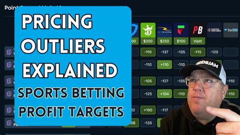 Mastering Sports Betting: Decoding Pricing Outliers with .